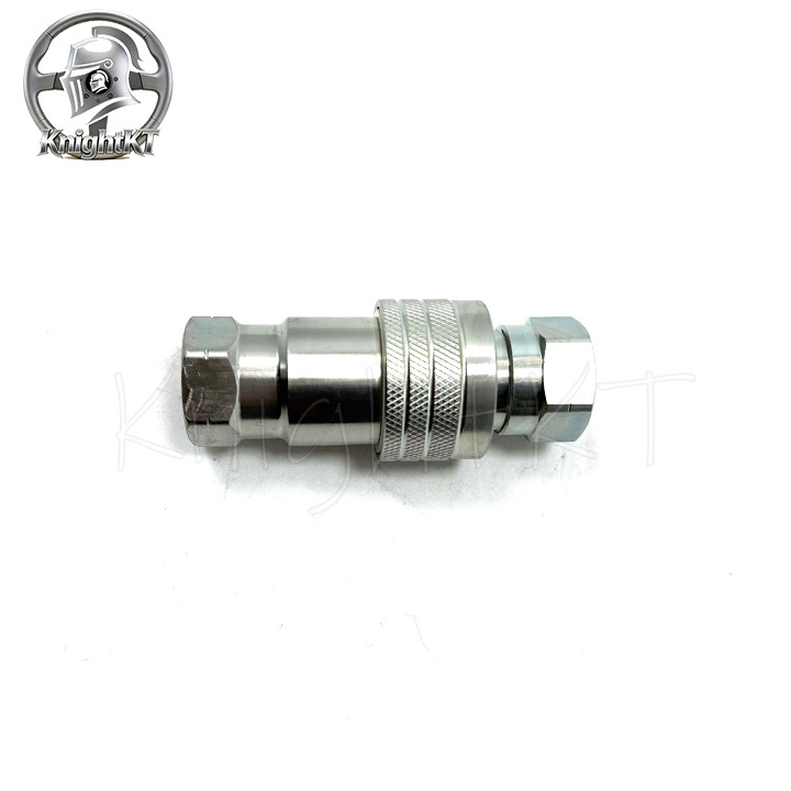 1PK 3/4″ NPT ISO 7241-B Quick Disconnect Hydraulic Female Coupler