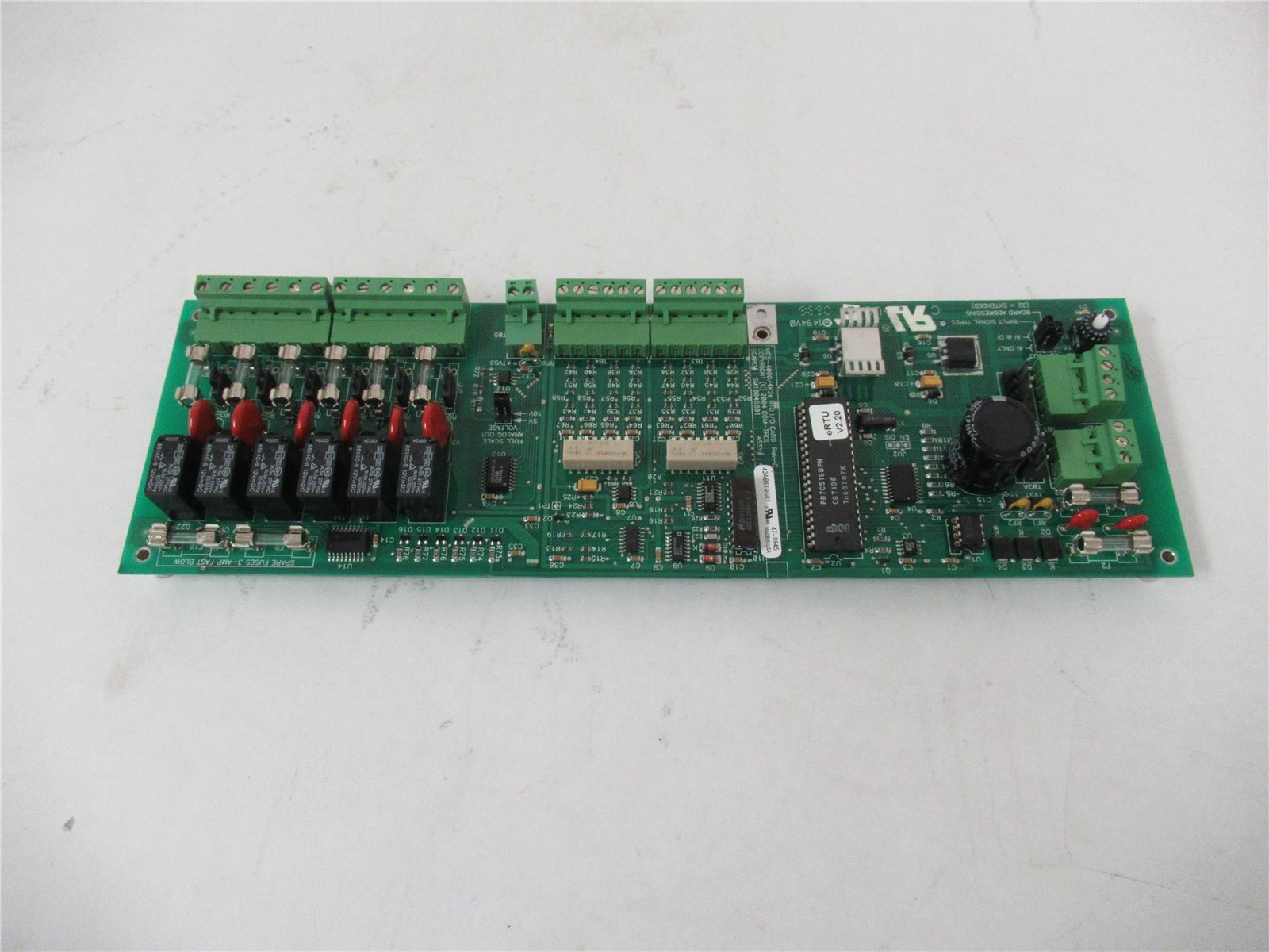 251566 New-No Box; MCS 4000/4K2E Controller RTU Board