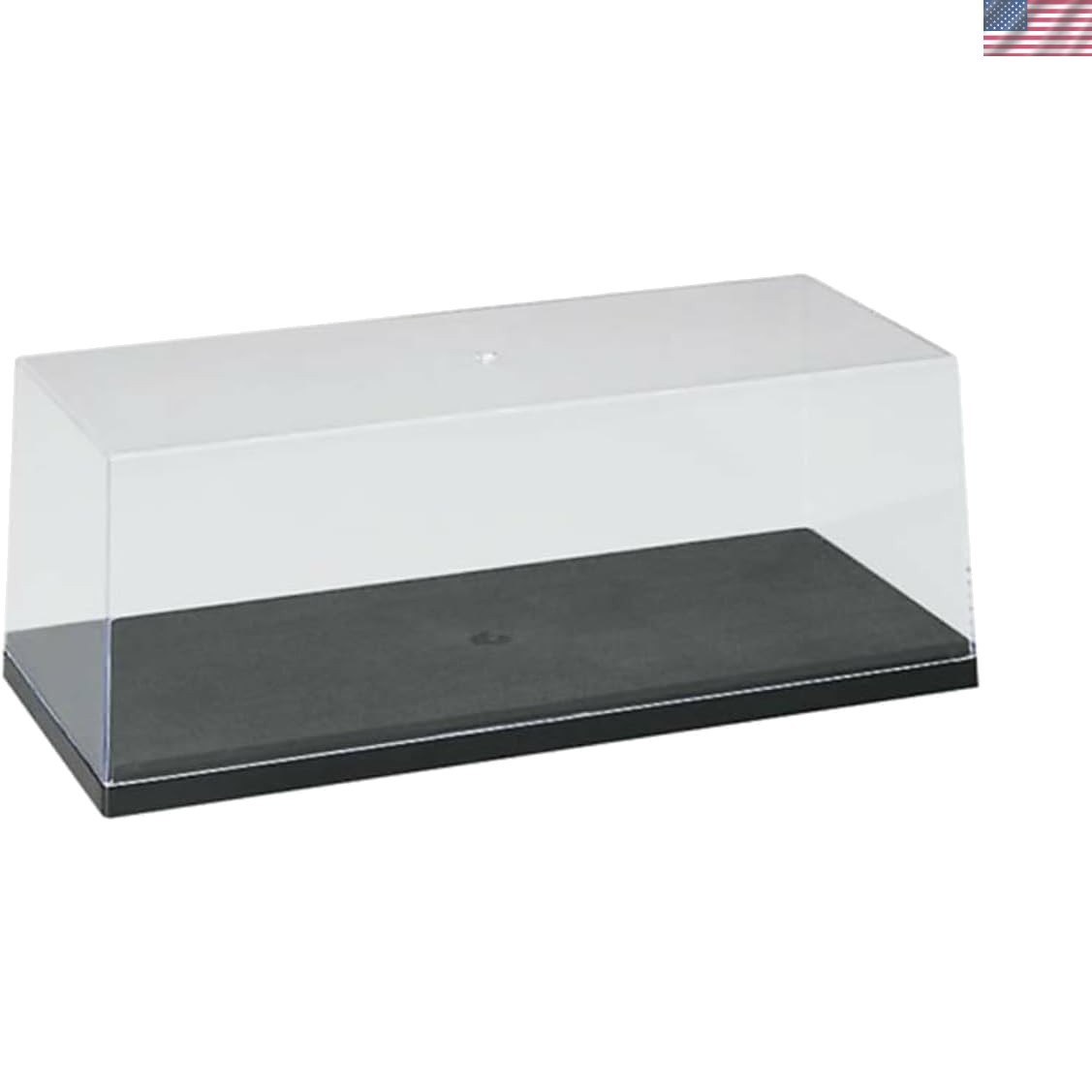 Compact Dust-Resistant Display Case for 1:25 Scale Models – Easy to Assemble