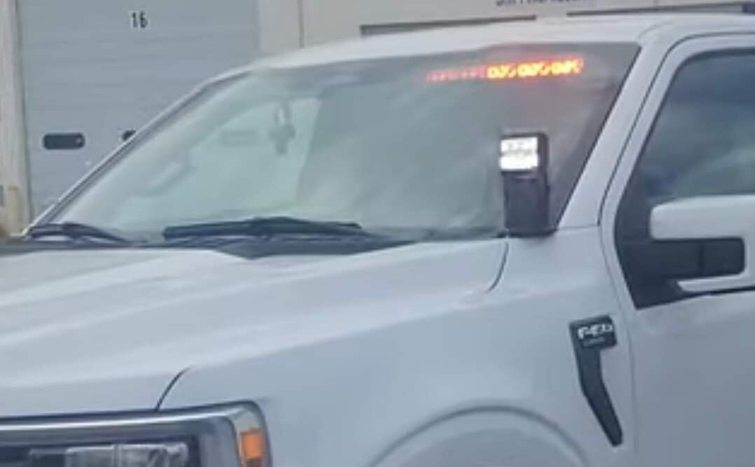 Arges Hood Mount F-150 Drivers Side