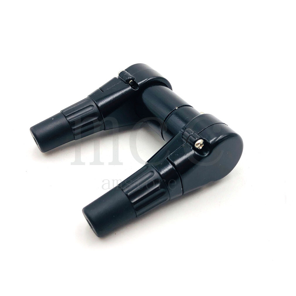 3 Pin XLR Male/ Female Jack Mic Cable Right Angle 90 Degree Audio Wire Connector