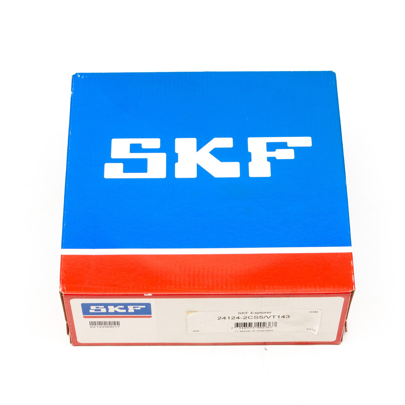SKF 24124-2CS5/VT143, Spherical roller bearing 120x200x80mm New in stock at P…