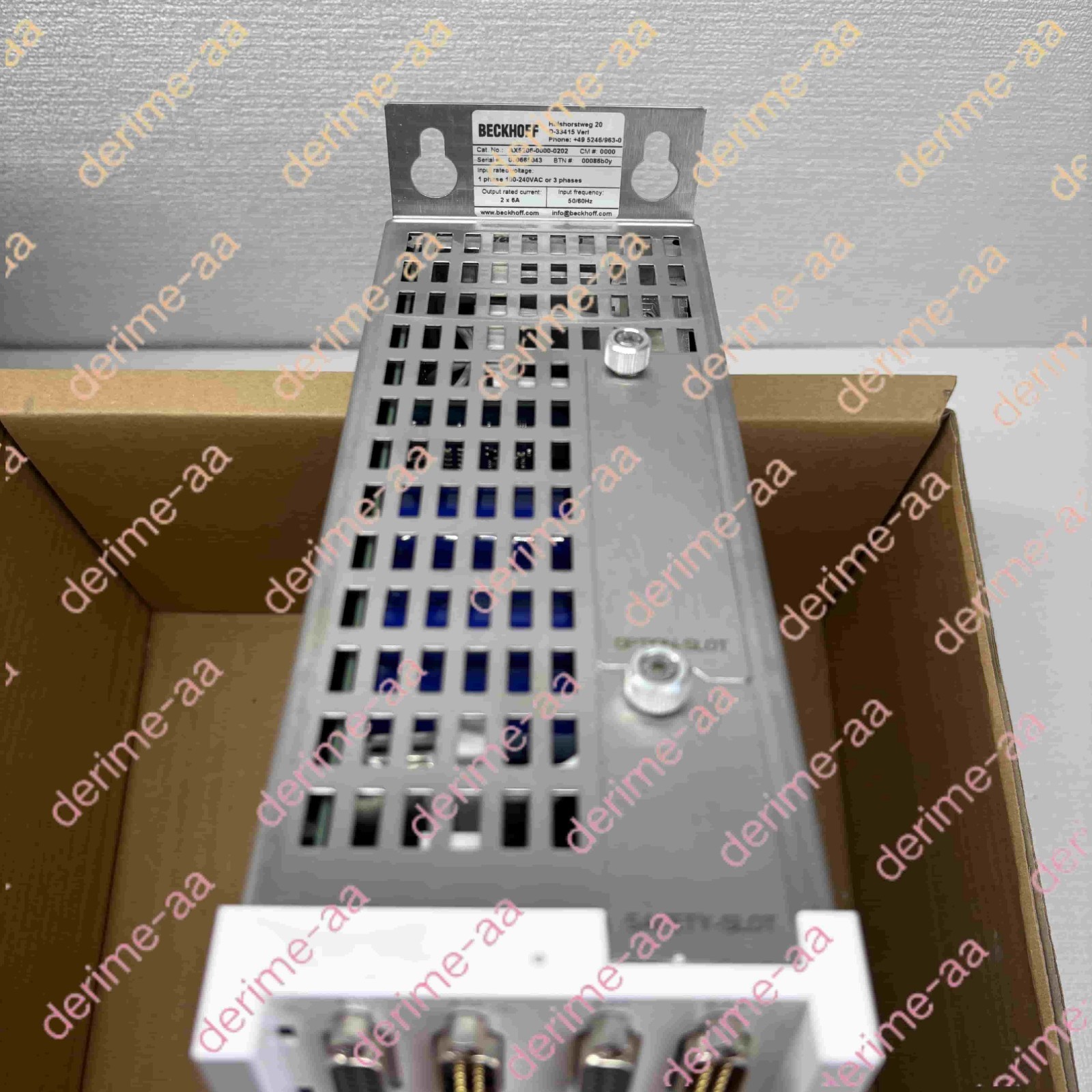Beckhoff AX5206-0000-0202 Servo Drive#1pcs new in box