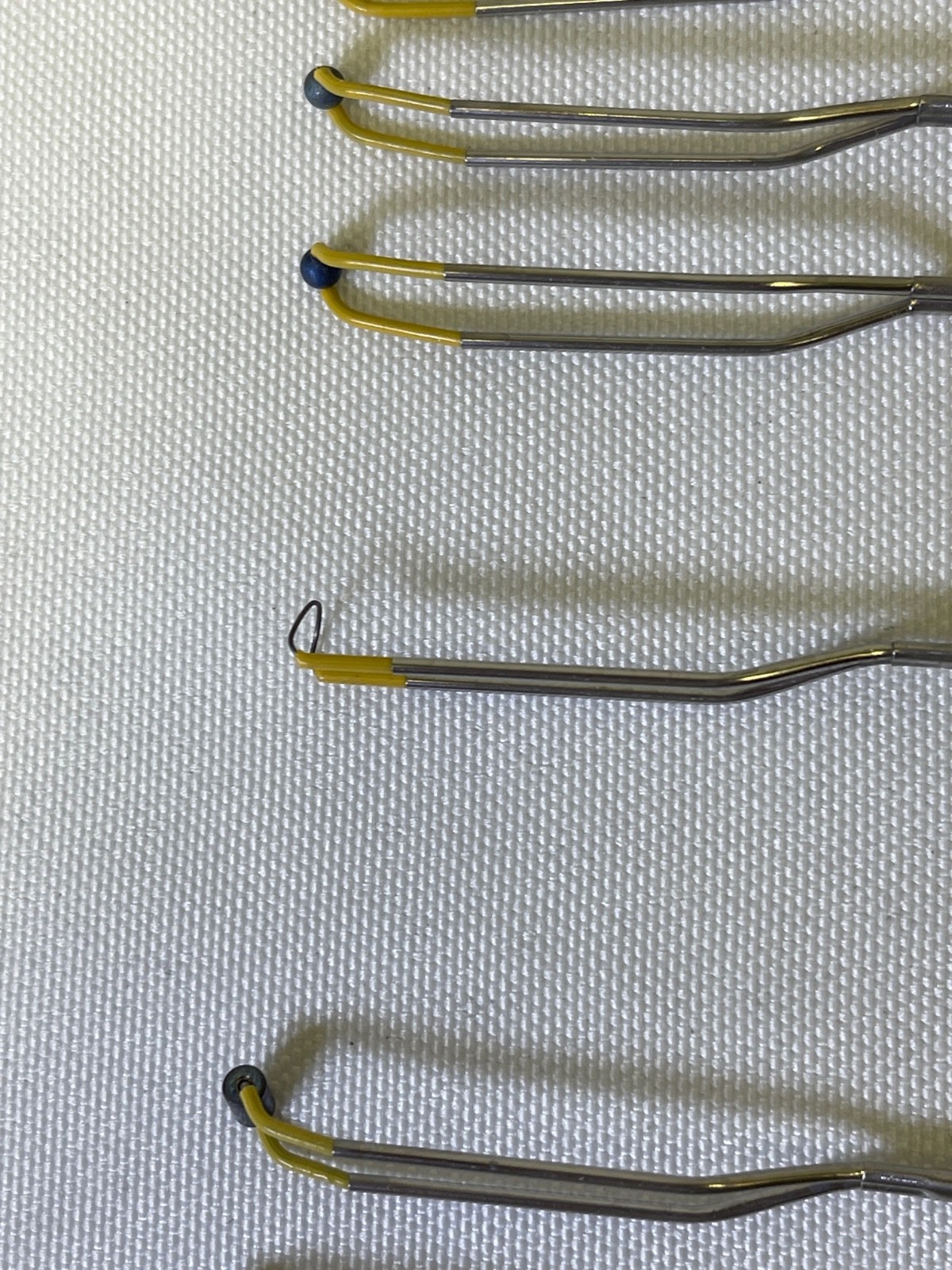 Set of 12 Karl Storz 27050N/G/NX Coagulating Electrodes 24/26Fr 3mm End Urology
