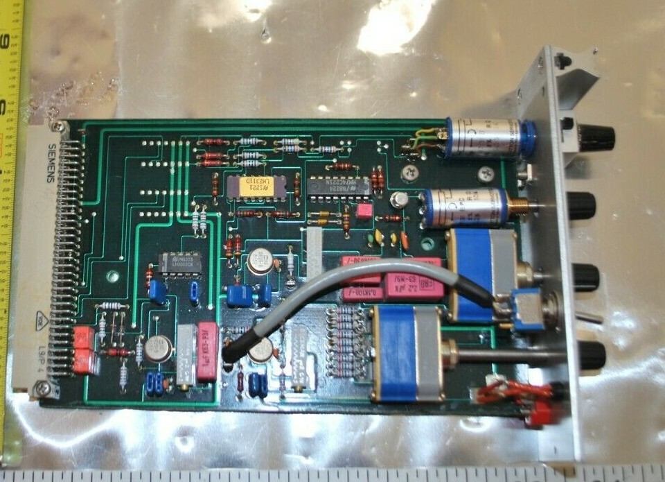 301-305-085-000 / PCB LIGHT GAIN FOR PHOTOMETER / VISTEC SEMICONDUCTOR SYSTEM