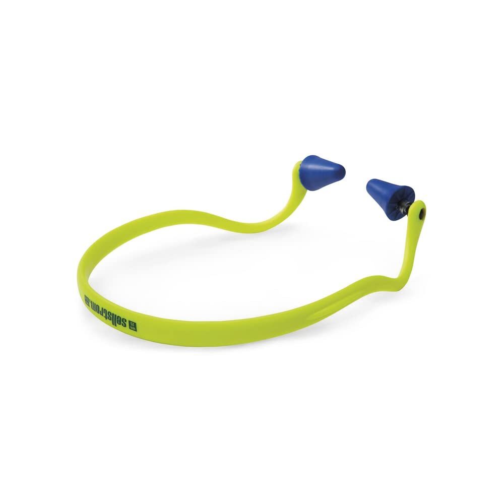Hearing Protection Reusable Banded Ear Plugs Work Shooting Firing Range Noise