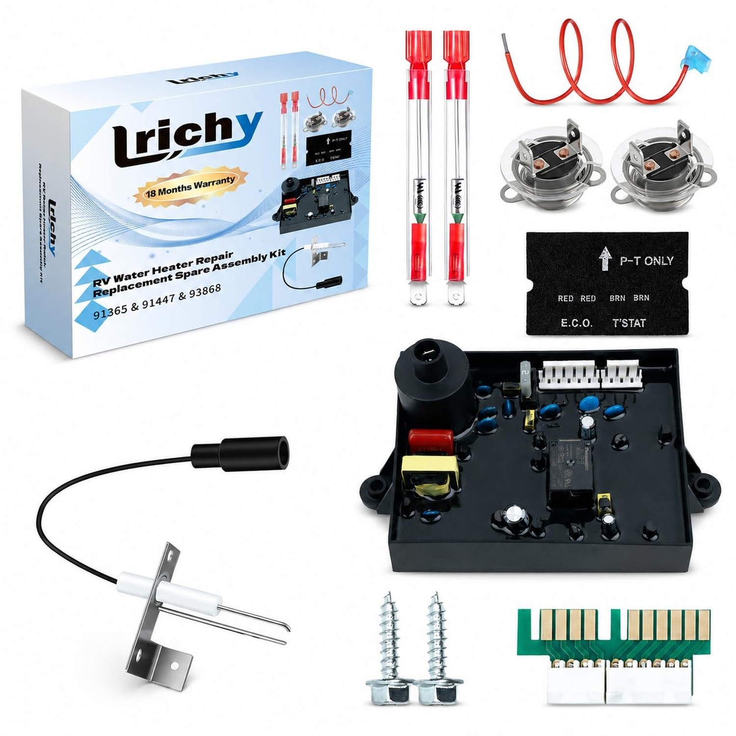 3 in 1 Value RV Water Heater Replacement Part Kit for Atwood/Dometic | Includ…