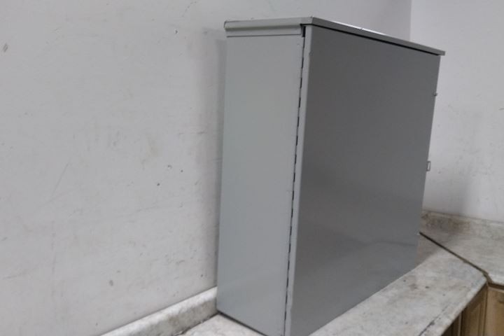 Hoffman A36R3612HCR 36 In Height 36 In Width 12 In Depth Gray Steel Enclosure