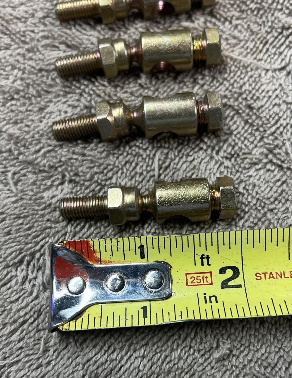 Ball Joint Swivel Shaft Rod End – Damper Control – 1/4″ – 28 Thread – Lot Of 5