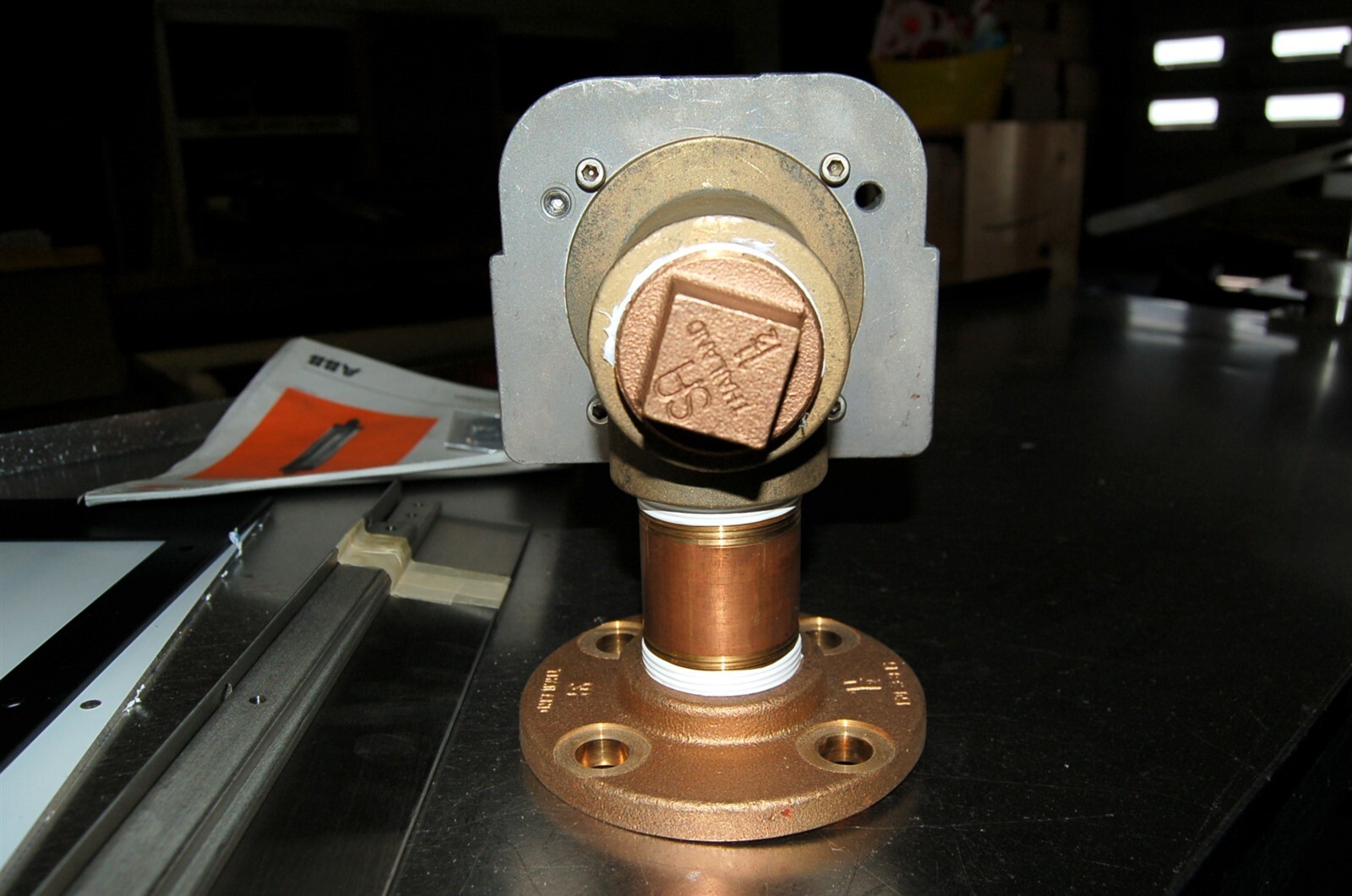 NEW ABB Automation Rate Indicating Flowmeter P/N 10A4656PZBNCECXX18D