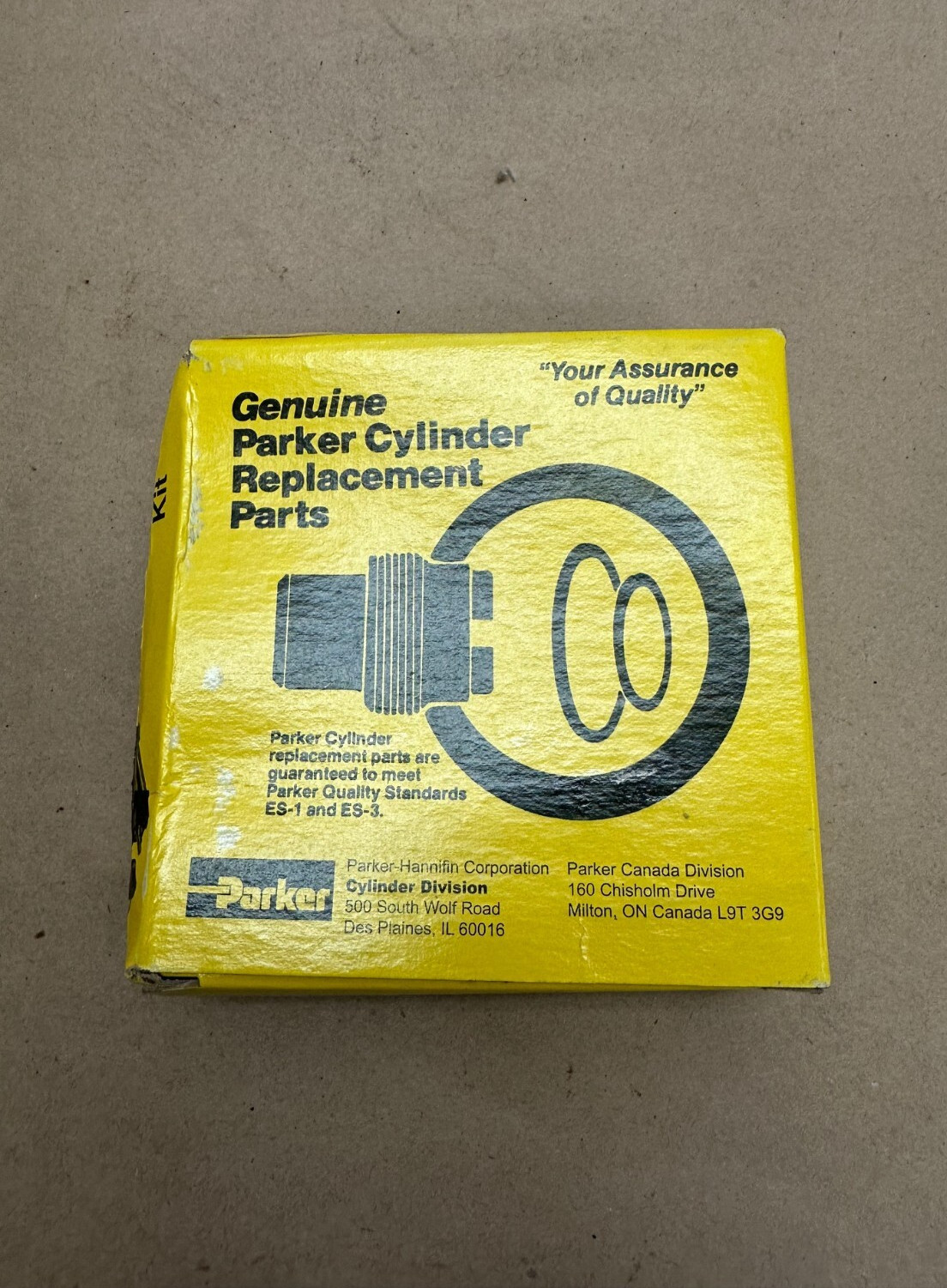 Parker SKL7001MA1 2 Rod Seal Kit