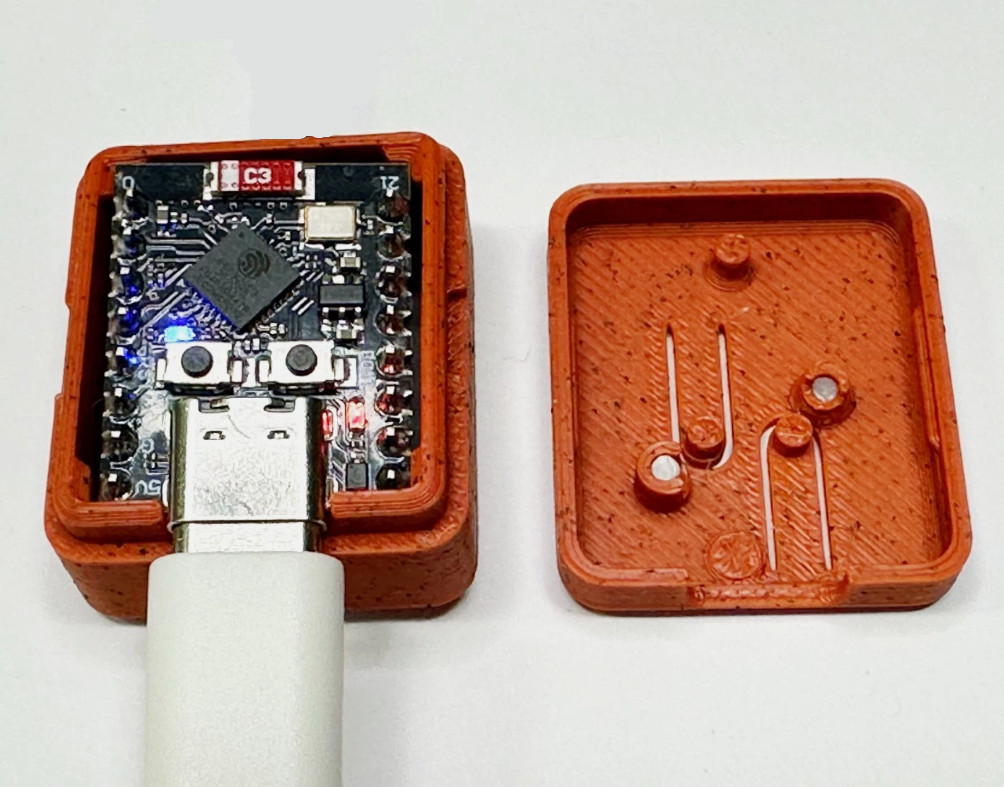 WiFiPhisher – Portable Pentesting MultiTool – ESP32-C3 Super Mini W/ Case