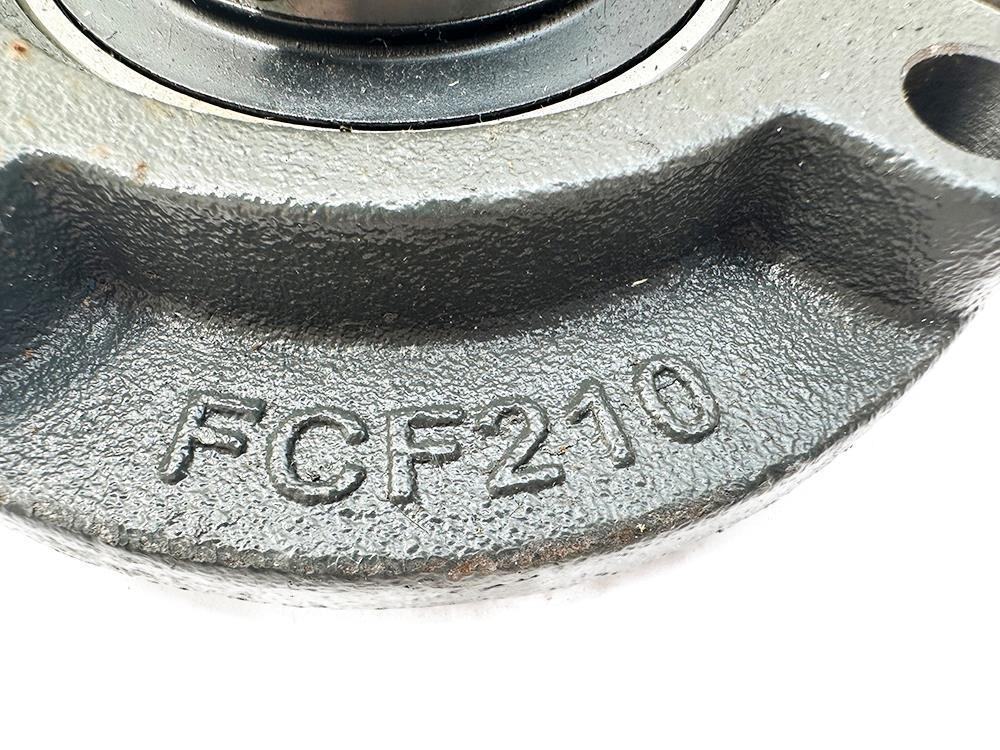HLU Normal Duty Bearing Cast Iron Housing FCF210 NEW FREE FAST SHIP
