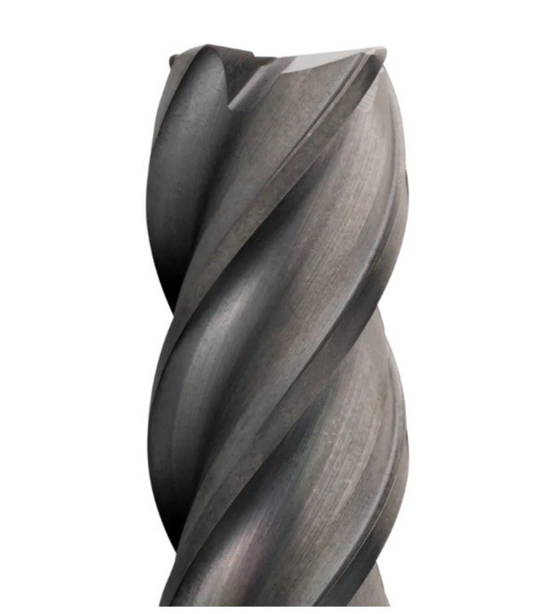 END OF LINE – 3/8″ Carbide Endmill 4 Flute Variable 0.010» Rad TiAlN Coat