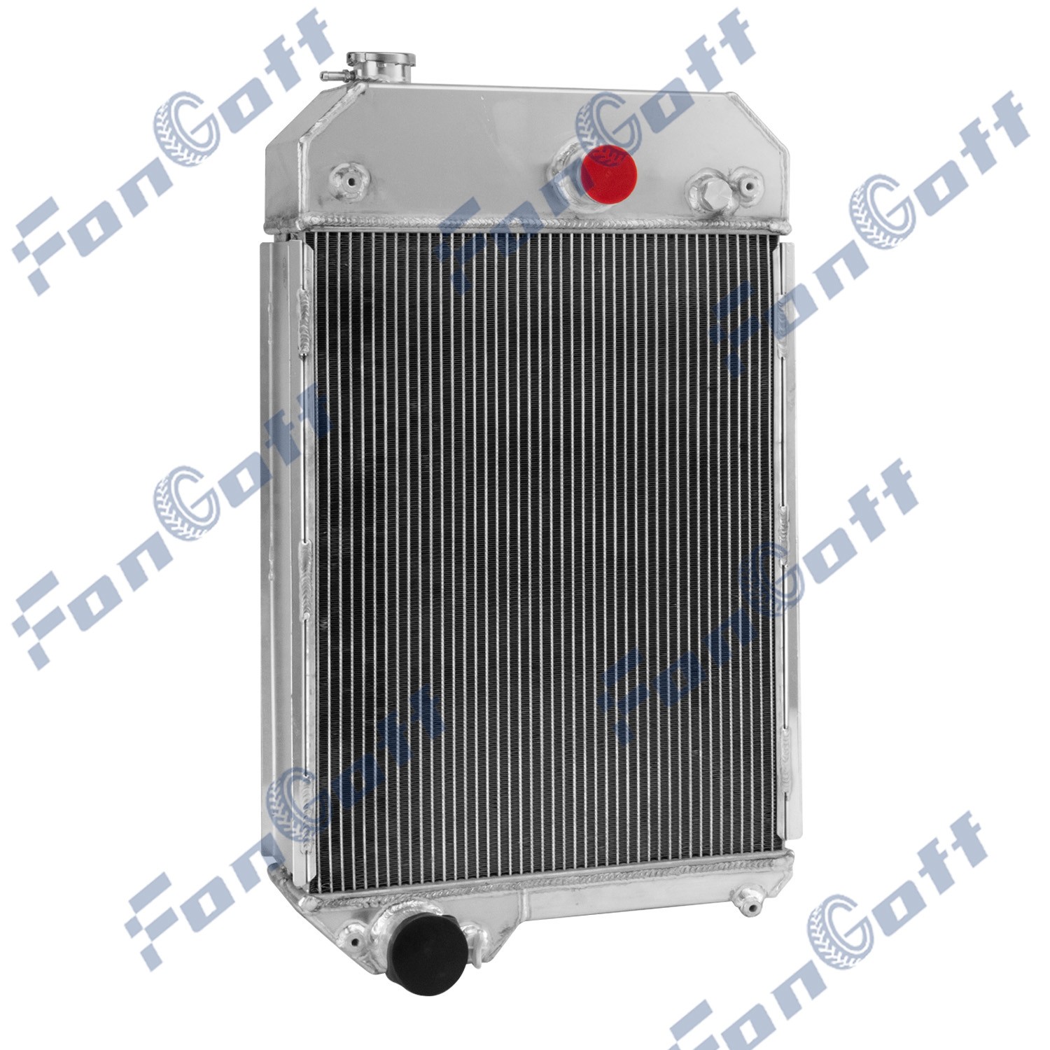 2485B276 6Row Radiator For Cat Perkins Stationary 1104A-44T 1104A-44 1104C-44T