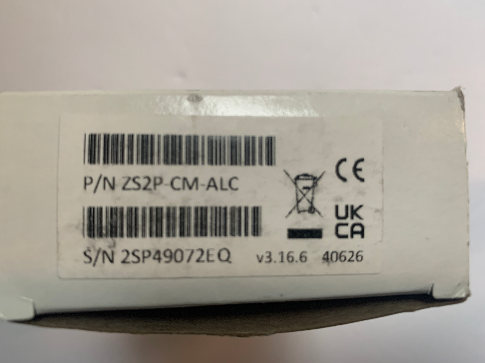 Automated Logic – ALC – ZS2P-CM-ALC TEMP SENSOR Thermostat Temp+CO2+Motion–