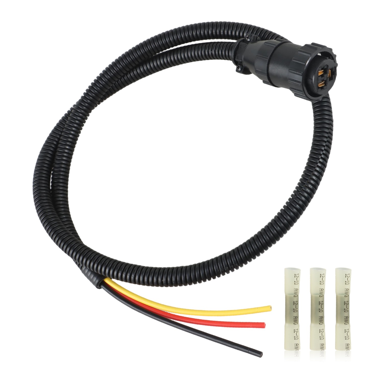 3 Pin Aux Power Cord for Ford New Holland Case-IH John Deere RE37651 AP459