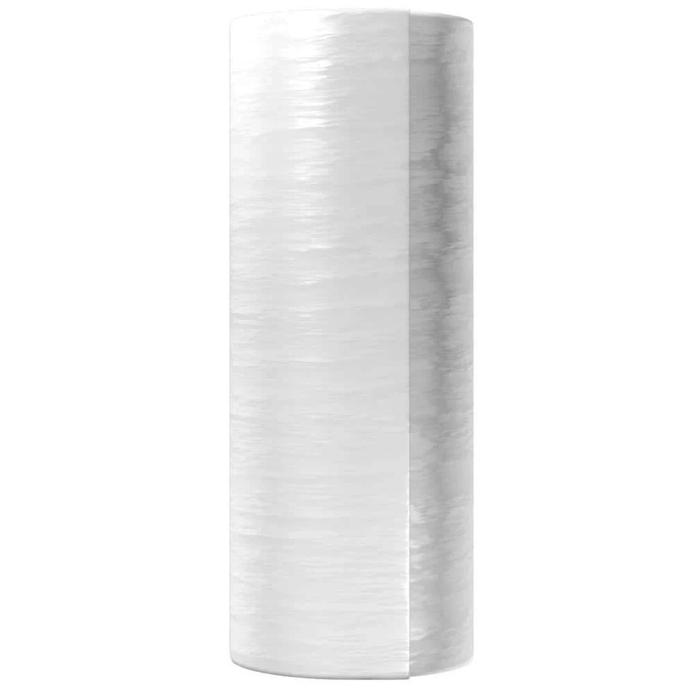 HUSKY Plastic Sheeting 10′ x 100′ Heavy Duty Recycled Polyethylene Clear 2 mil