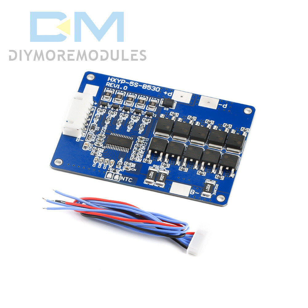 5S Li-Ion Lithium Battery Charger BMS Balance Protection Board 30A 45A 18650 New