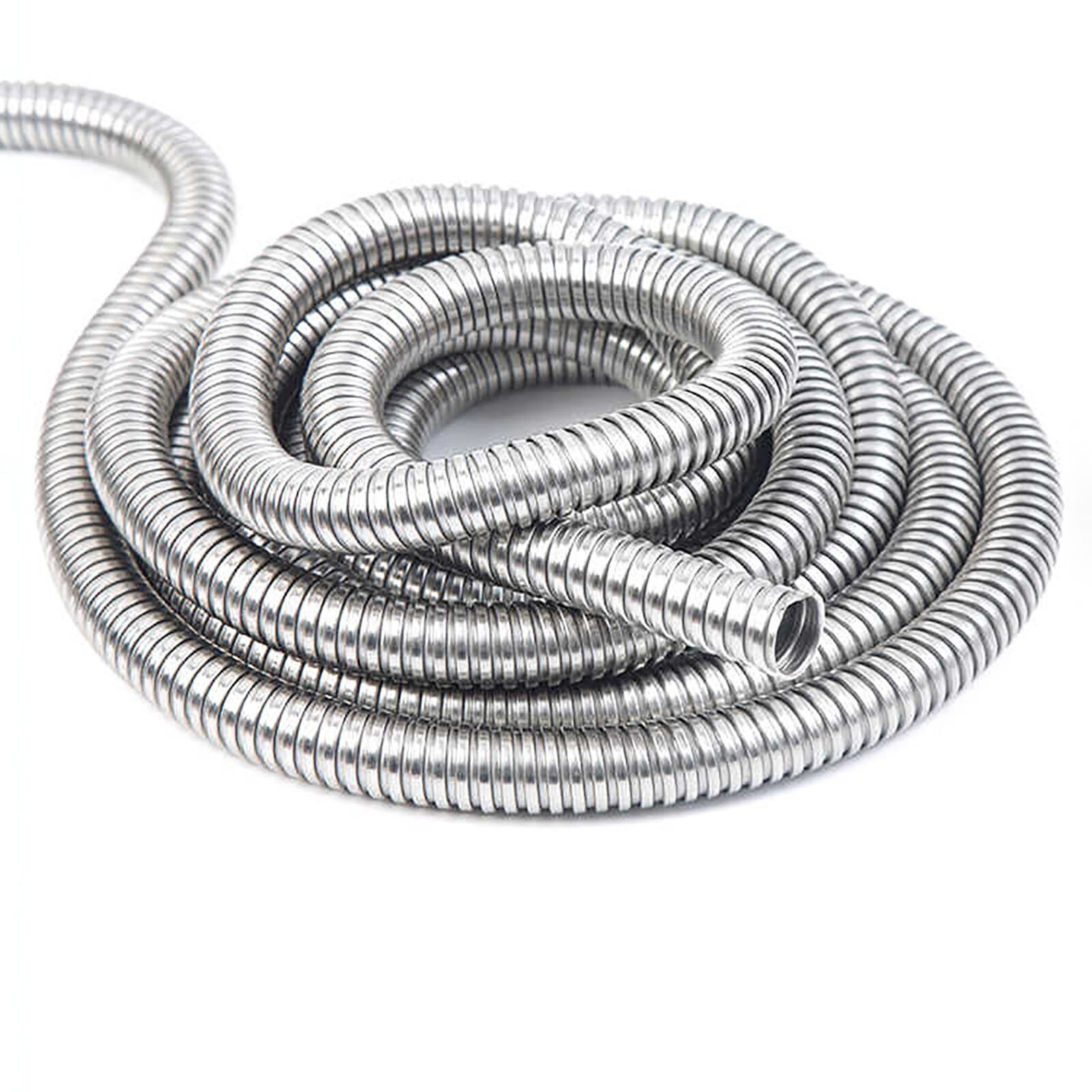 Flexible Conduit Tube Cable Tidy Trunking Organiser Stainless Steel 4mm to 51mm