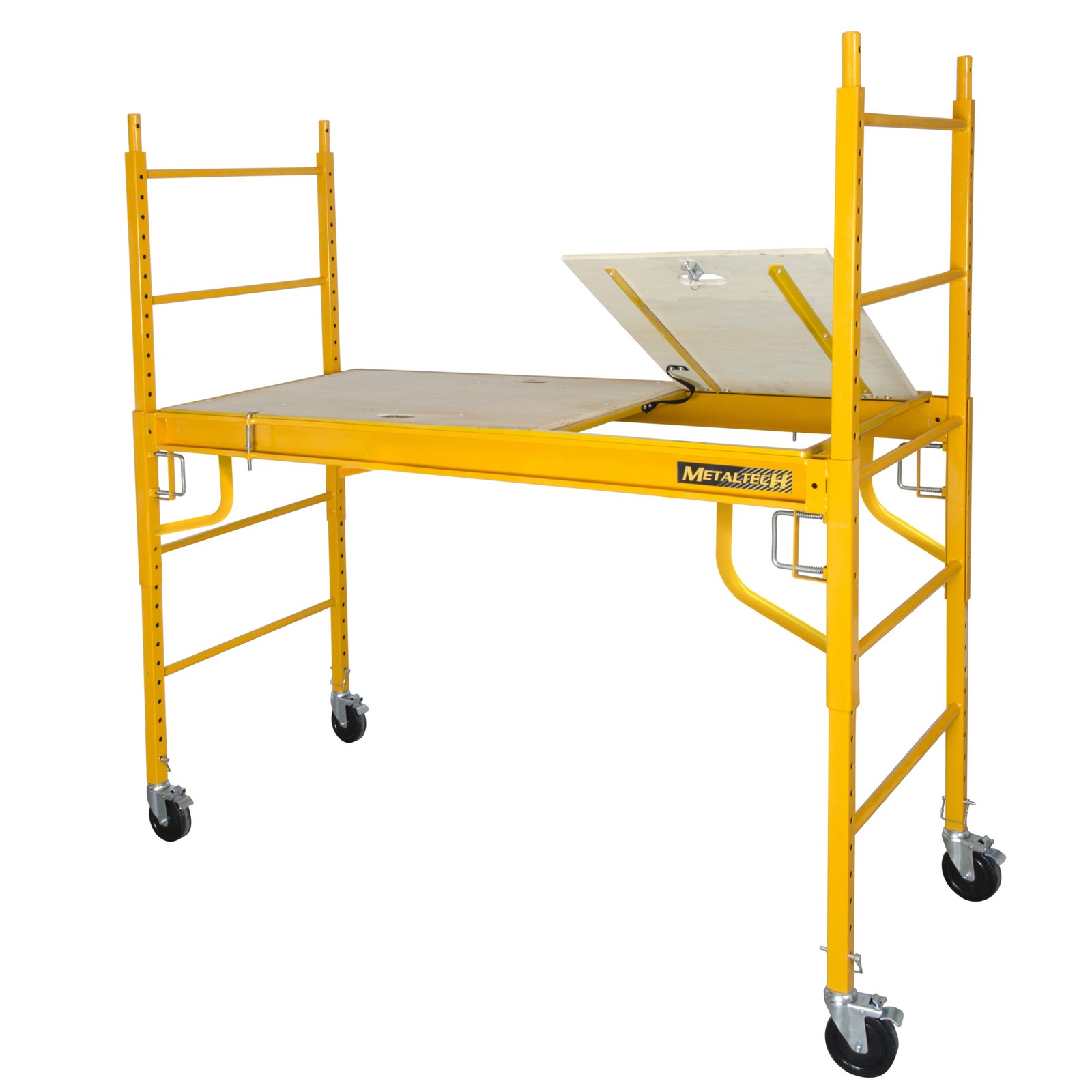 Metaltech Scaffolding Platform with Trapdoor, 67in.W x 29in.D, Model# I-CISPT