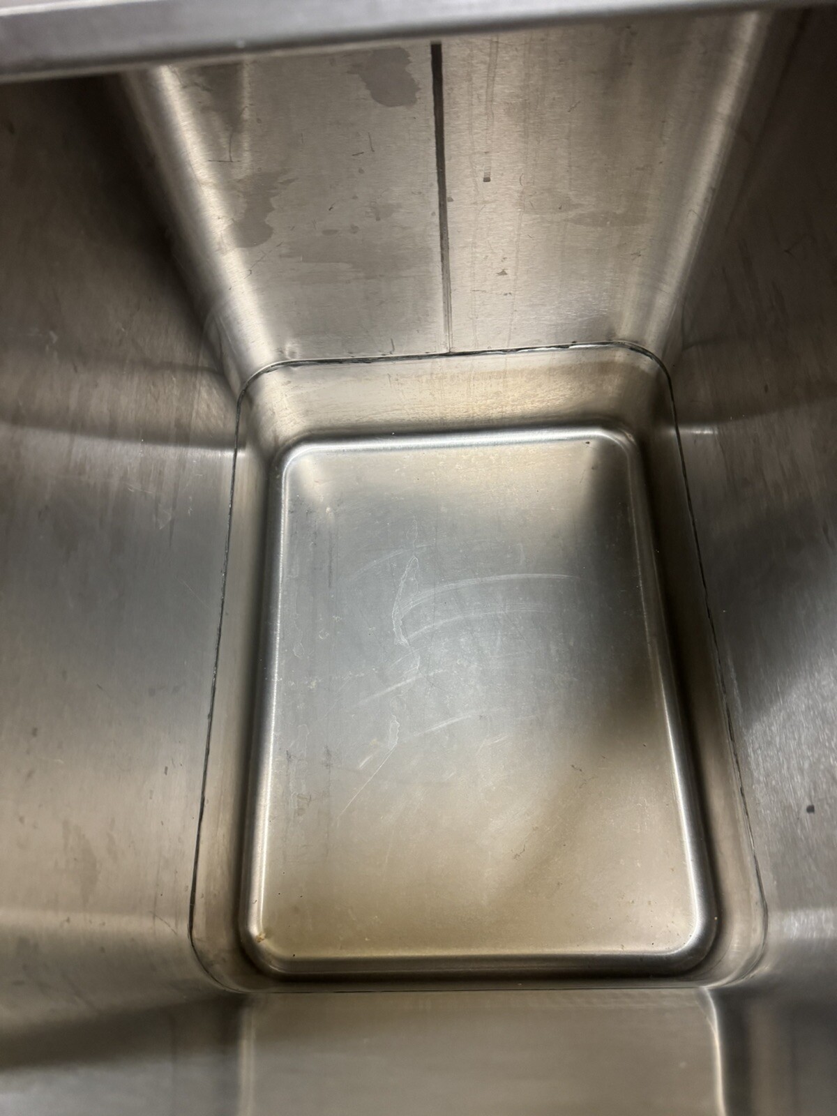 Seco Stainless Steel NSF Ingredient Bin