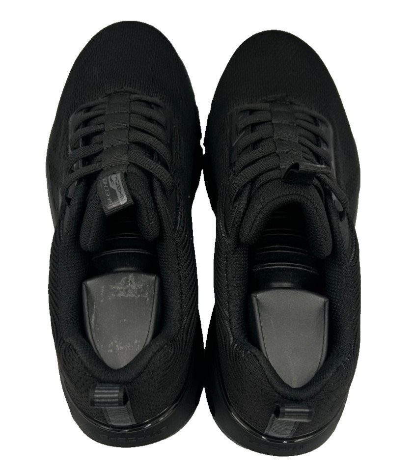 Skechers Men’s Work Skech-Air Ventura SR Shoes Black Size:10.5 177A