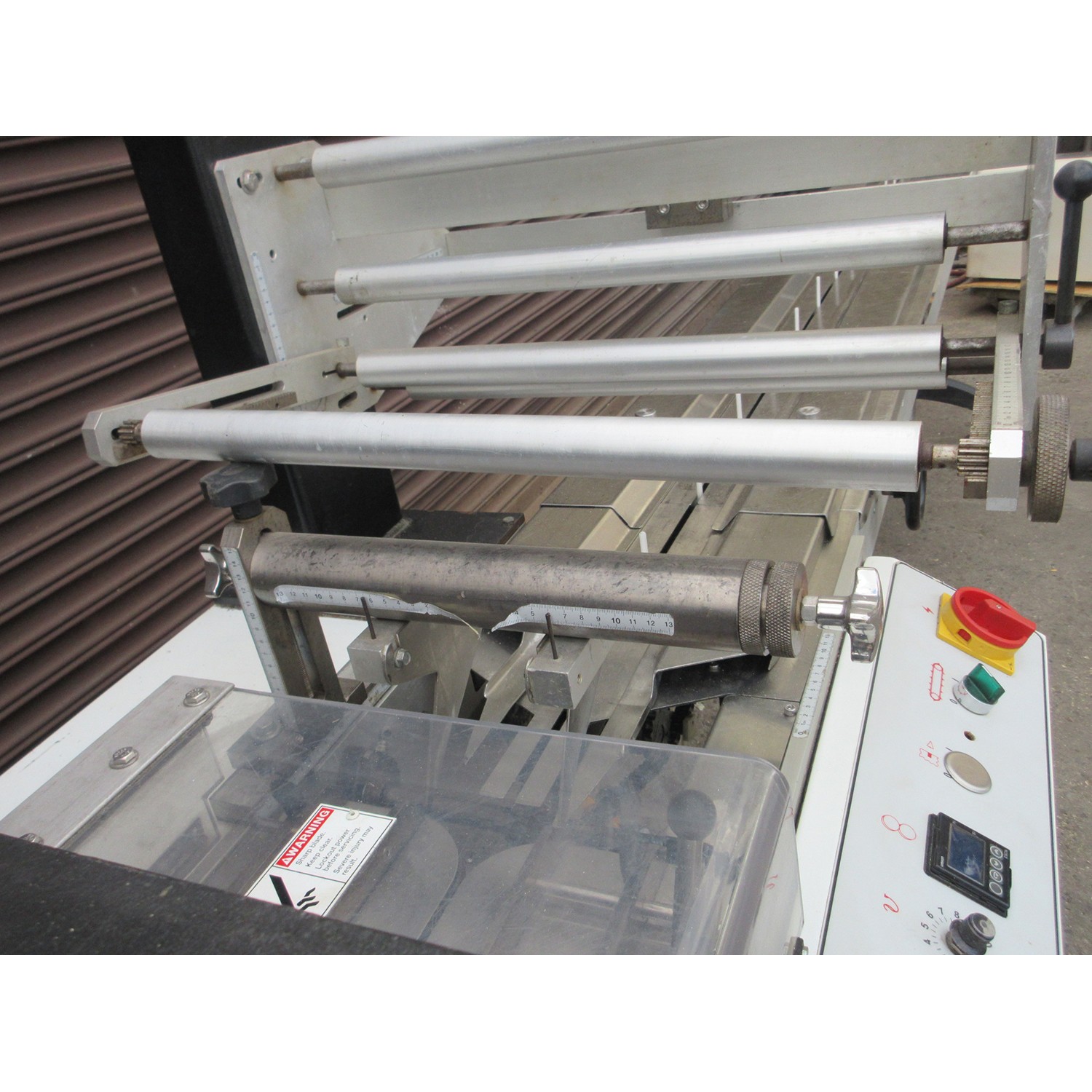 Arty Pac ARTY75H High Speed Flow Wrapper, Used Excellent Condition