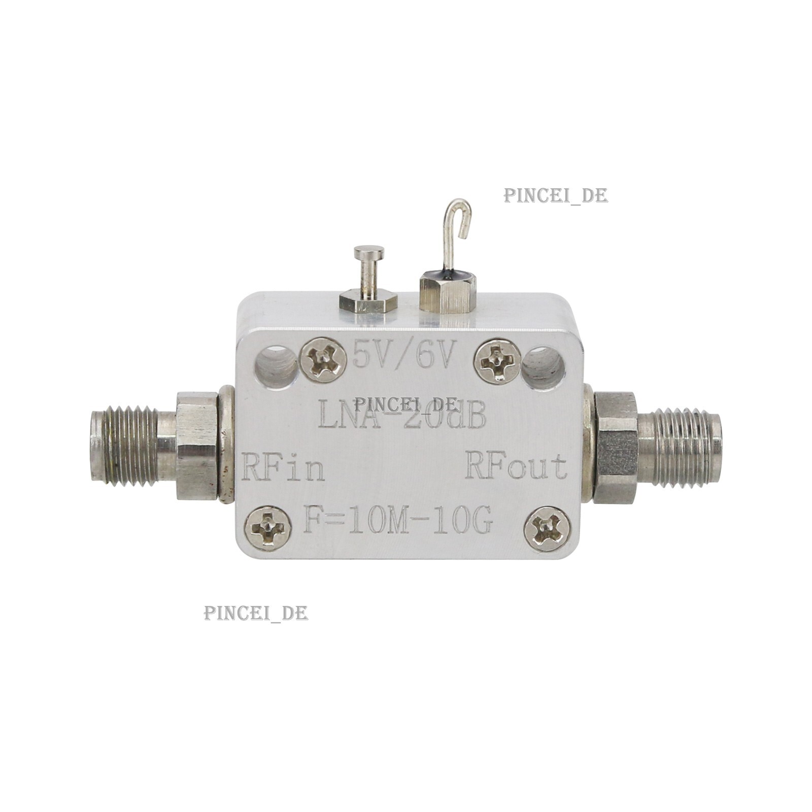 WYDZ-LNA-10M-10G-20dB 10MHz – 10GHz UWB RF Low Noise Amplifier RF Accessory