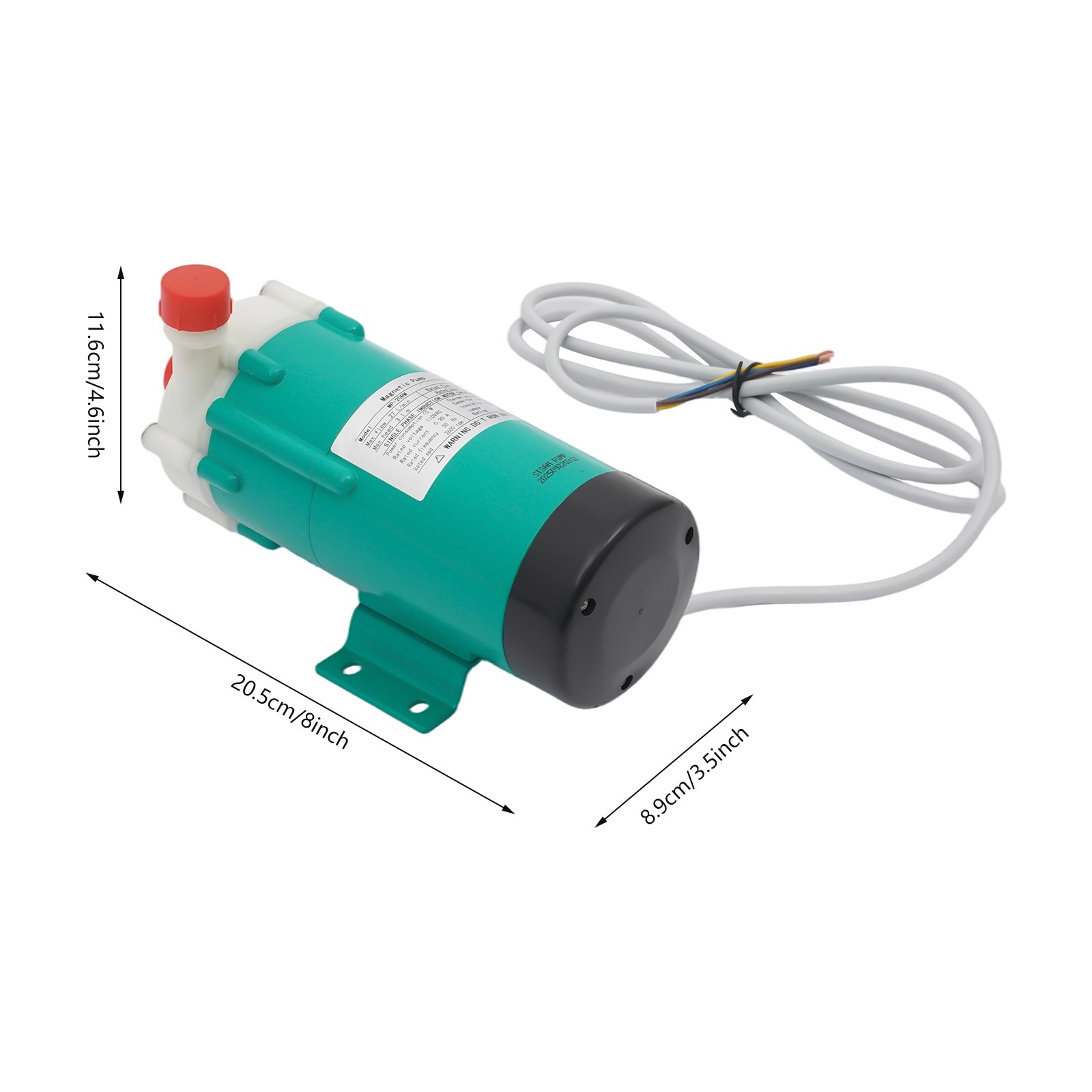 Magnetic Drive Circulating Pump Chemical Pump Corrosion Resistant Pump MP-20R