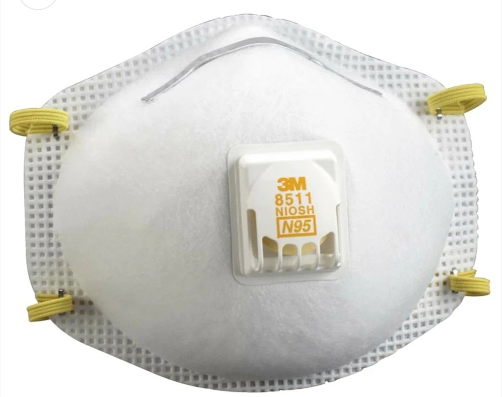 3M 8511 And 8210 Disposable Respirator Masks