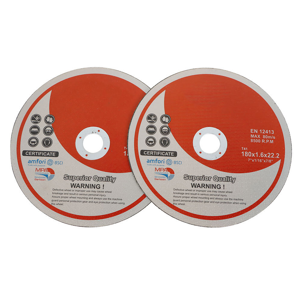 25PCS 7 x1/16×7/8 Cut Off Wheel Metal Stainless Steel Angle Grinder Cutting Disc