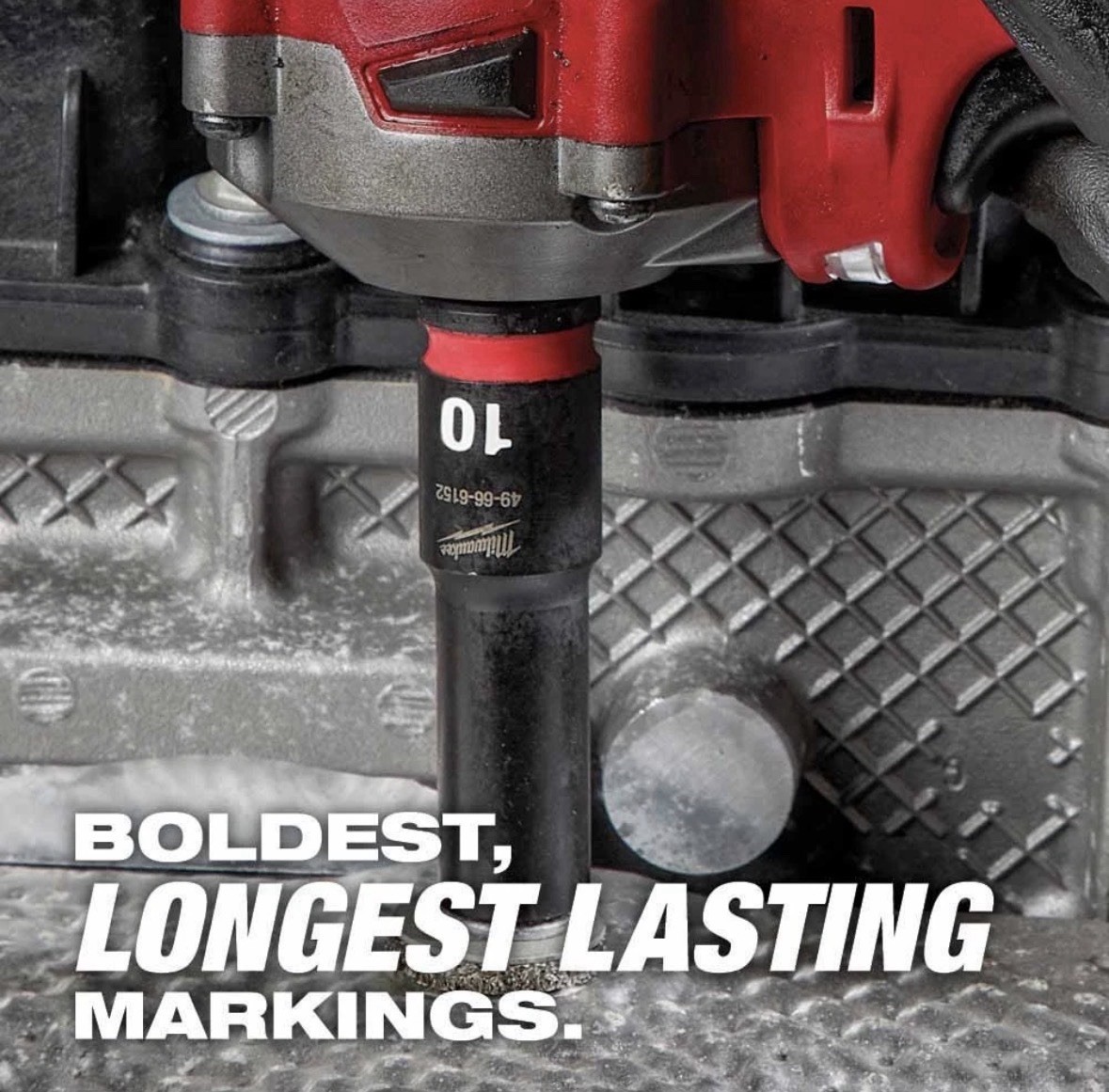 Milwaukee 49-66-6803 Shockwave Impact Duty Socket 1/2″ Drive 16-Pc Packout Set