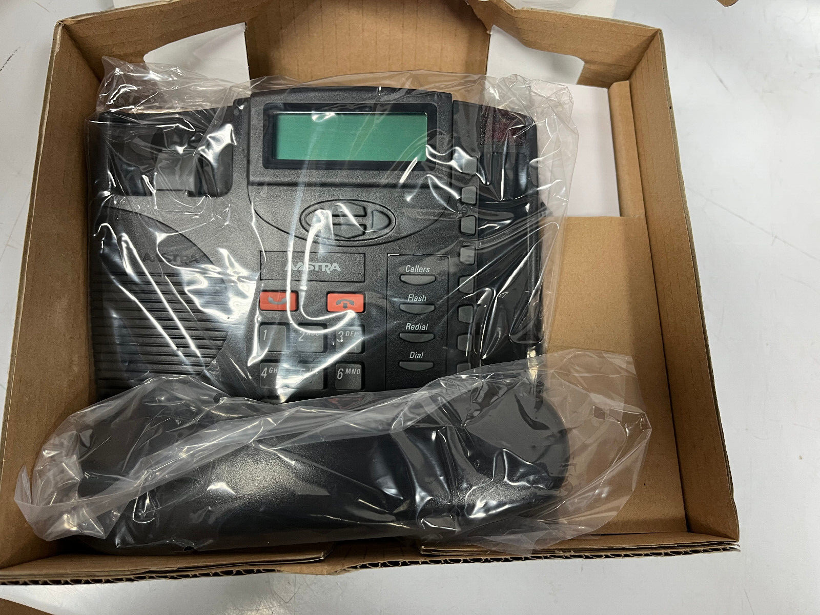 Aastra M9116LP A1265-0000-10-05 Analog Phone – Charcoal BRAND NEW ORIGINAL BOXES