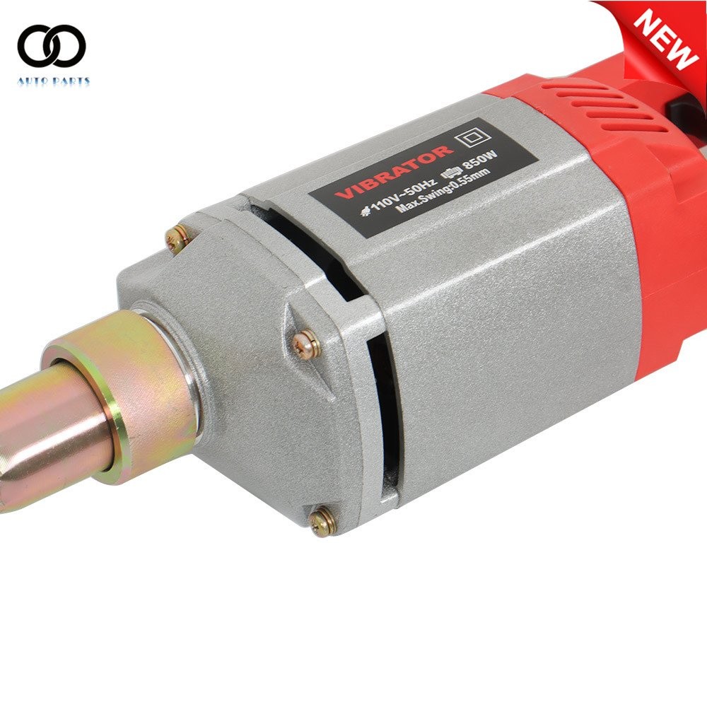 Power Concrete Vibrator Concrete Vibrabrater with 1.5m Copper Shaft 110V 1300W