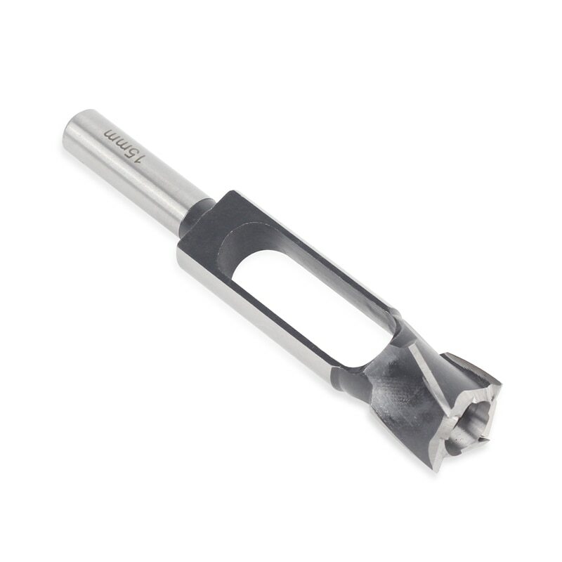 8mm-15mm Zapfenbohrer Zapfenschneider Forstnerbohrer Scheibenschneider 1/2”