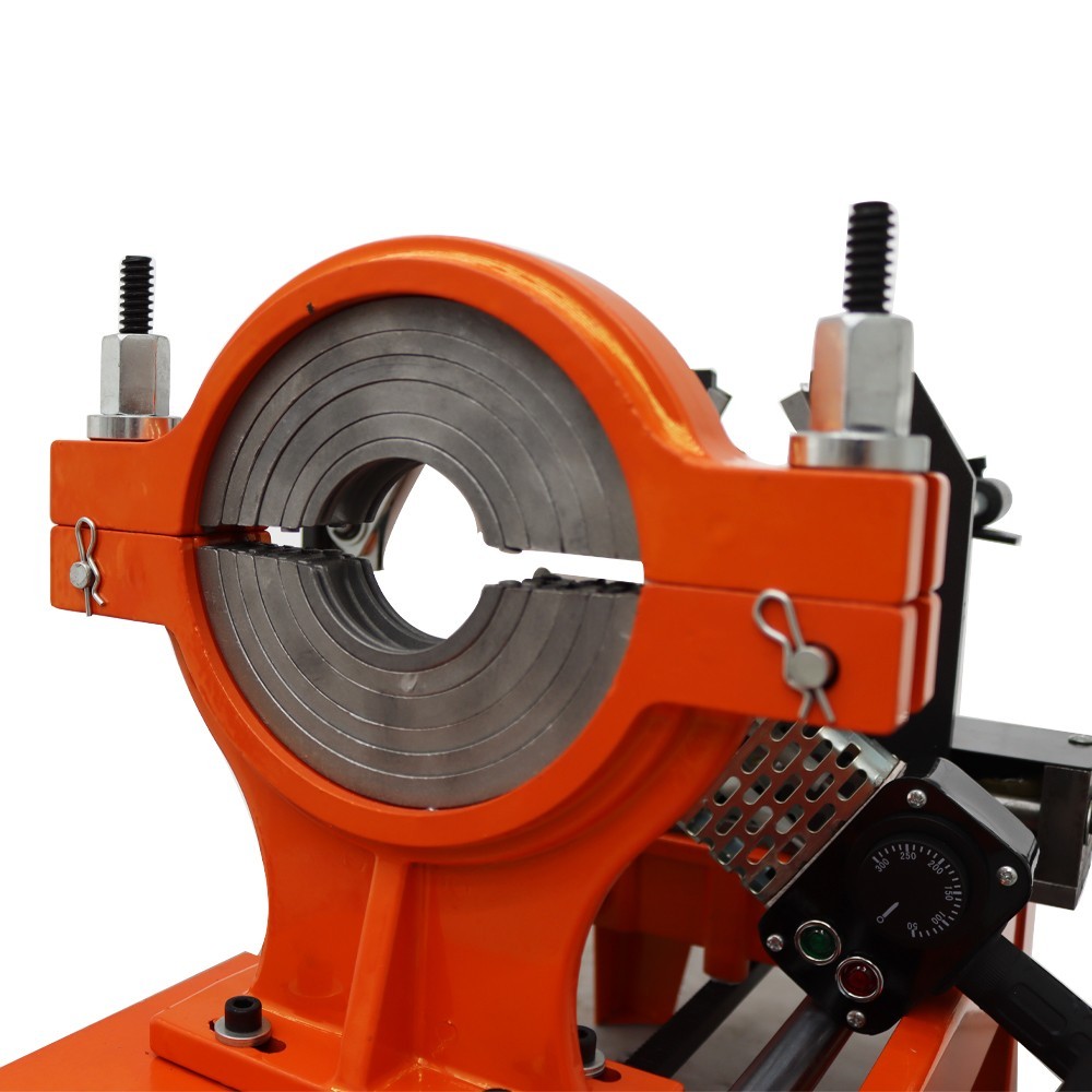 110V/60HZ Pipe Welder 63-160mm Butt Fusion Welding Machine Socket Type Working