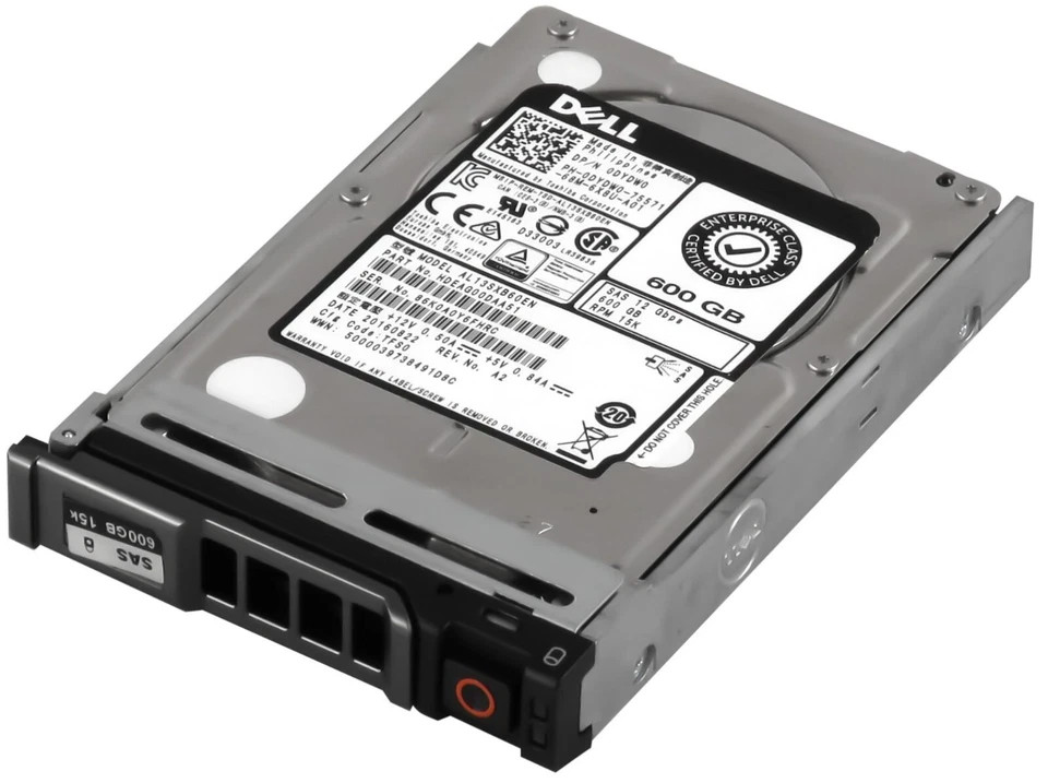 HARD DRIVE DELL 0DYDW0 DYDW0 AL13SXB60EN 600GB SAS-3 15000RPM 128MB 2.5″ inch