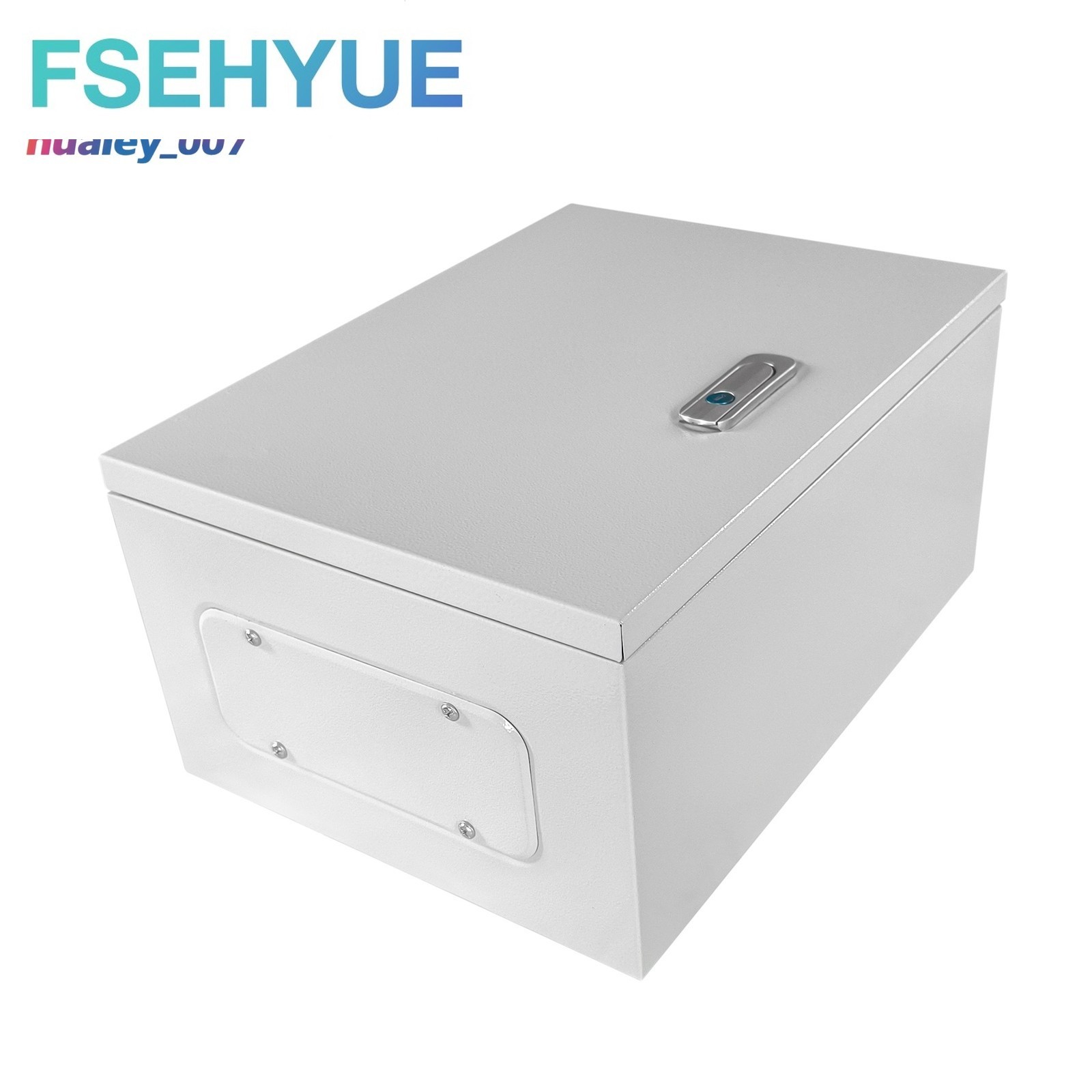 Steel Electrical Enclosure Box 12x12x6» Wall Mount Junction Outdoor IP65