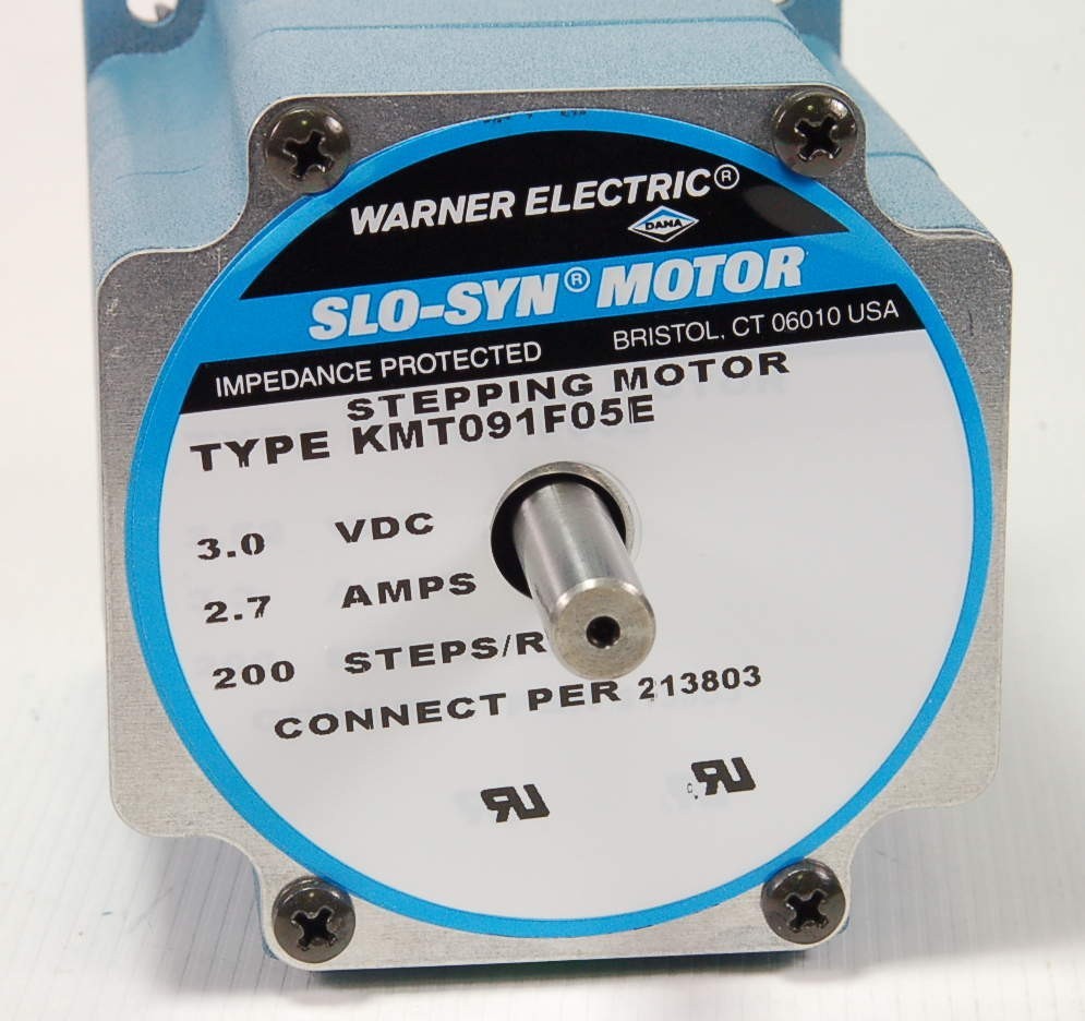 Superior Electric M091-LE09E /Old # MO91-FD-8109E Slo-Syn Stepper Motor (Lk12F)