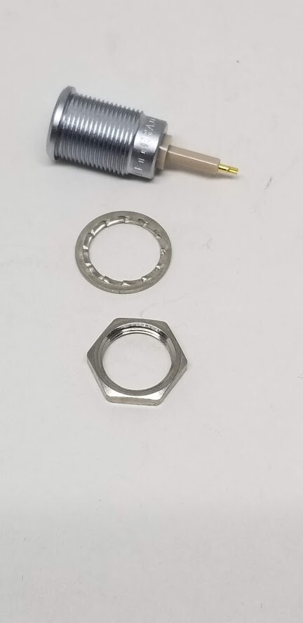 LEMO – ERA.0S.403.CLL – Female Solder Coaxial, IP 50, Cable 1.30 – 6.20 mm
