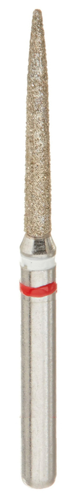 Zirconia Adjustment Diamond Burs FLAME FINE GRIT Z863/012F (ZC10F) pk of 5