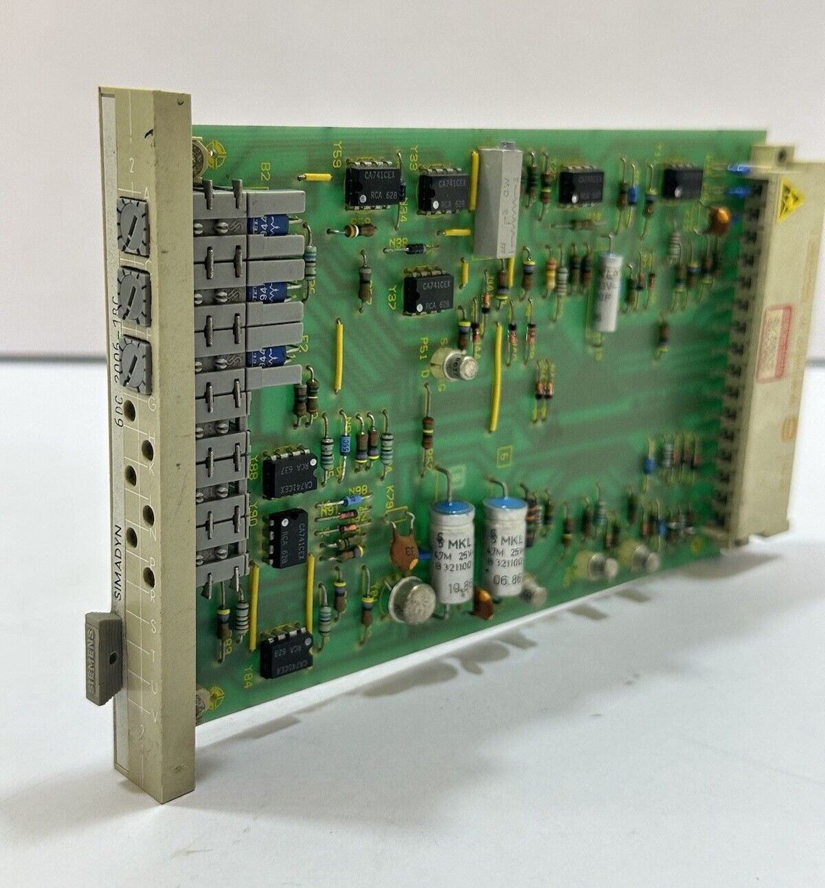 SIEMENS SIMADYN 6DC 2006-1BC CIRCUIT BOARD