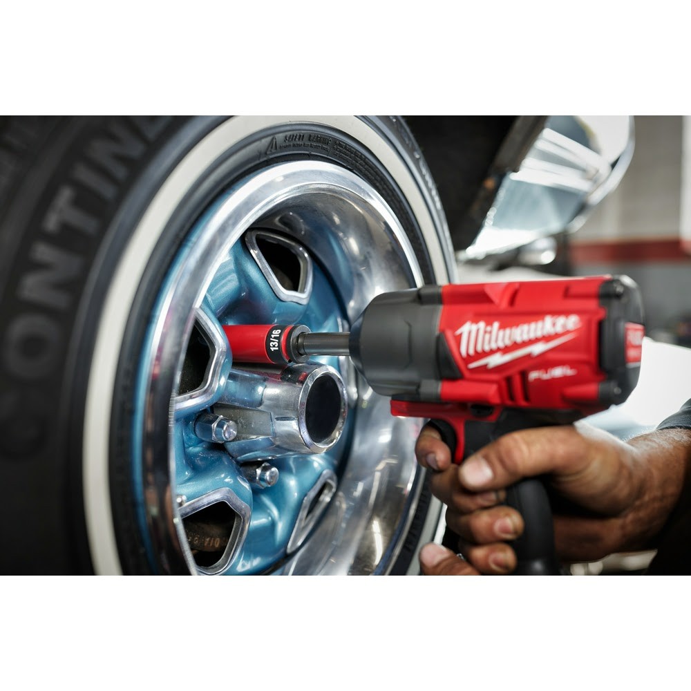 Milwaukee 49-66-7830 SHOCKWAVE Impact Duty 1/2 Drive Metric Lug Nut Socket Set