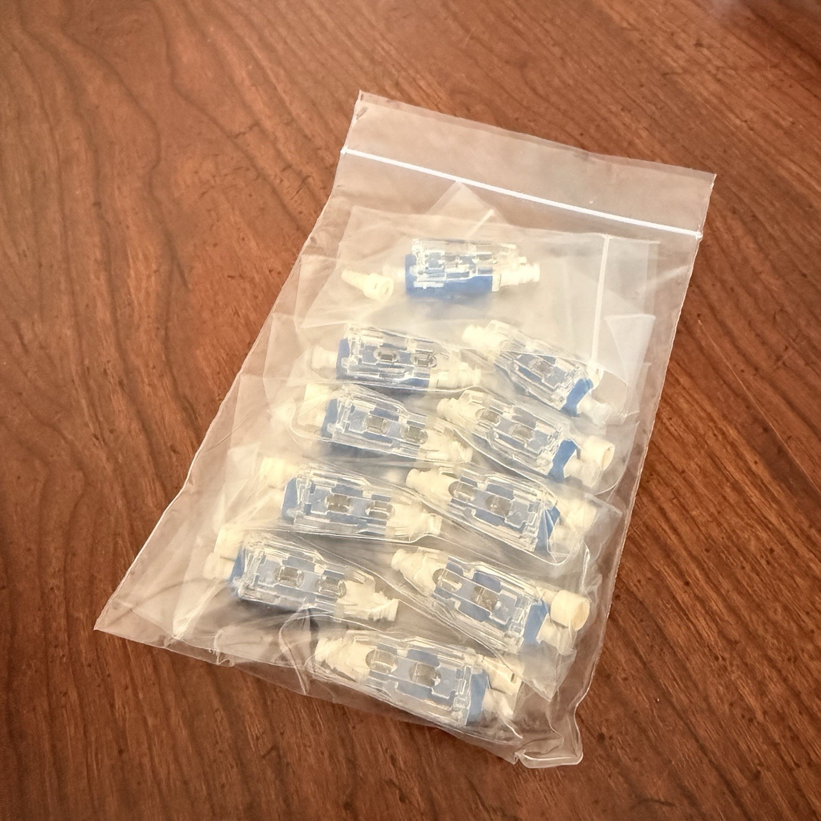 *new* Bag of 10 Hubbell FCSC900KSM100 PROclick SC Fiber Optic Connector