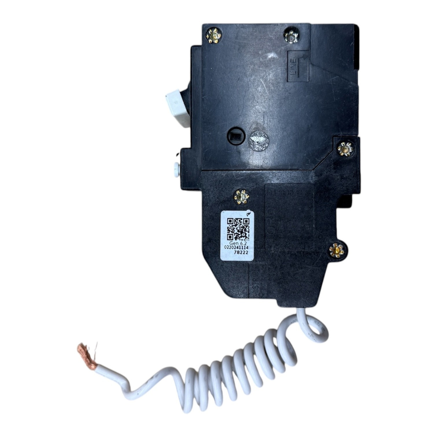 Used Eaton BRN230GF 30A 2-Pole GFCI Ground Fault Circuit Breaker 120/240V