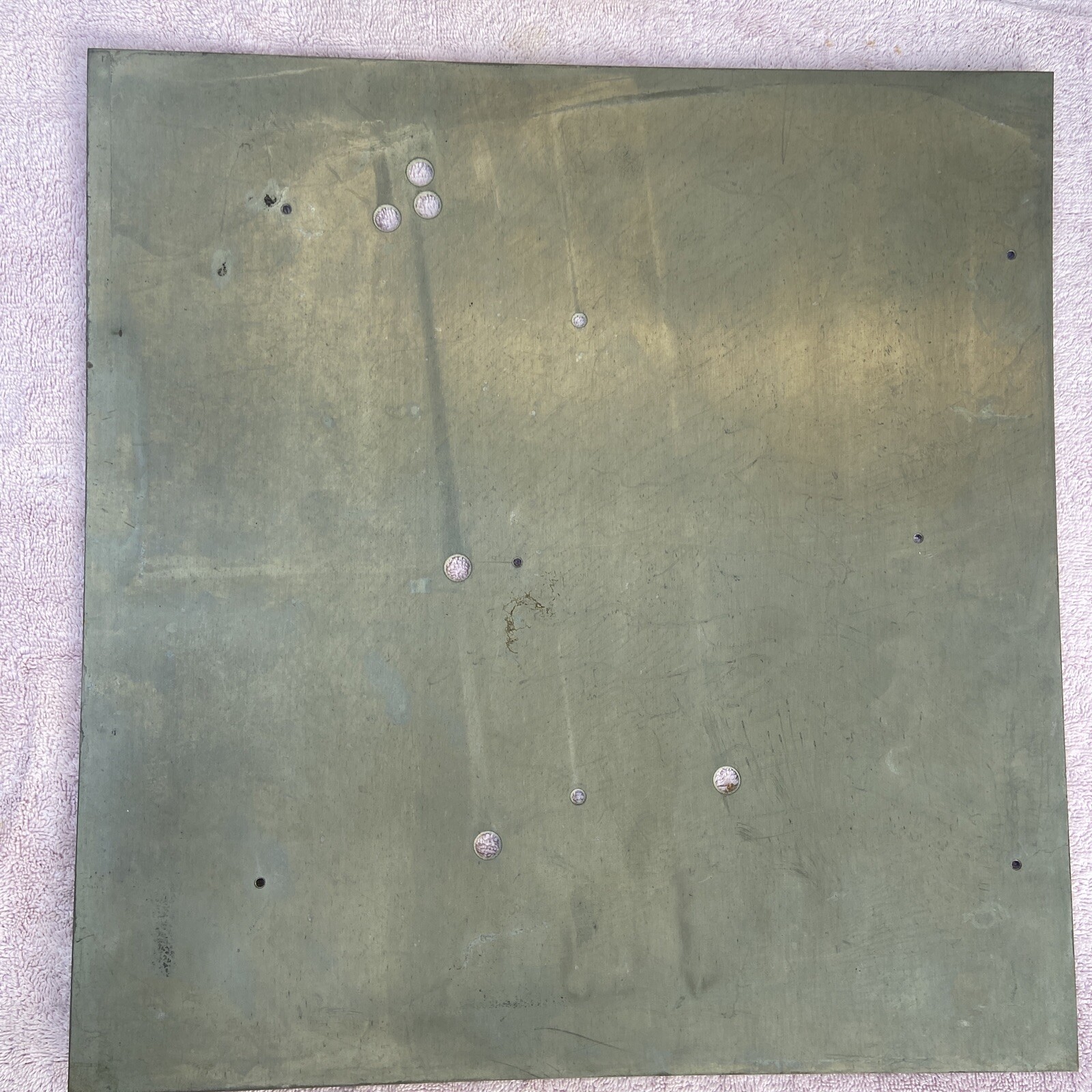 15”x15.5” Copper Clad PCB Board Ground Shield Laminate Fiber Glass, 1/16” Thick