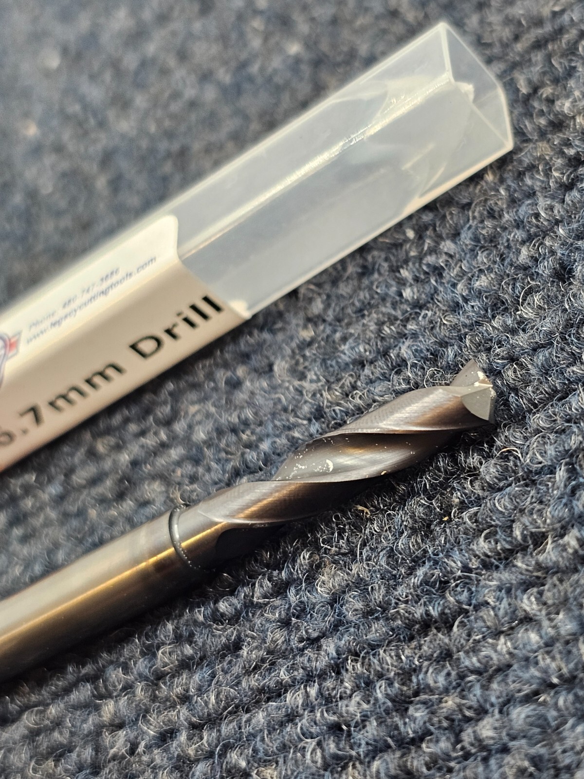 (QTY 1) M.A. Ford 2XDSS2638A: Twister Xd 3X Solid Carbide Drill, 6.70Mm