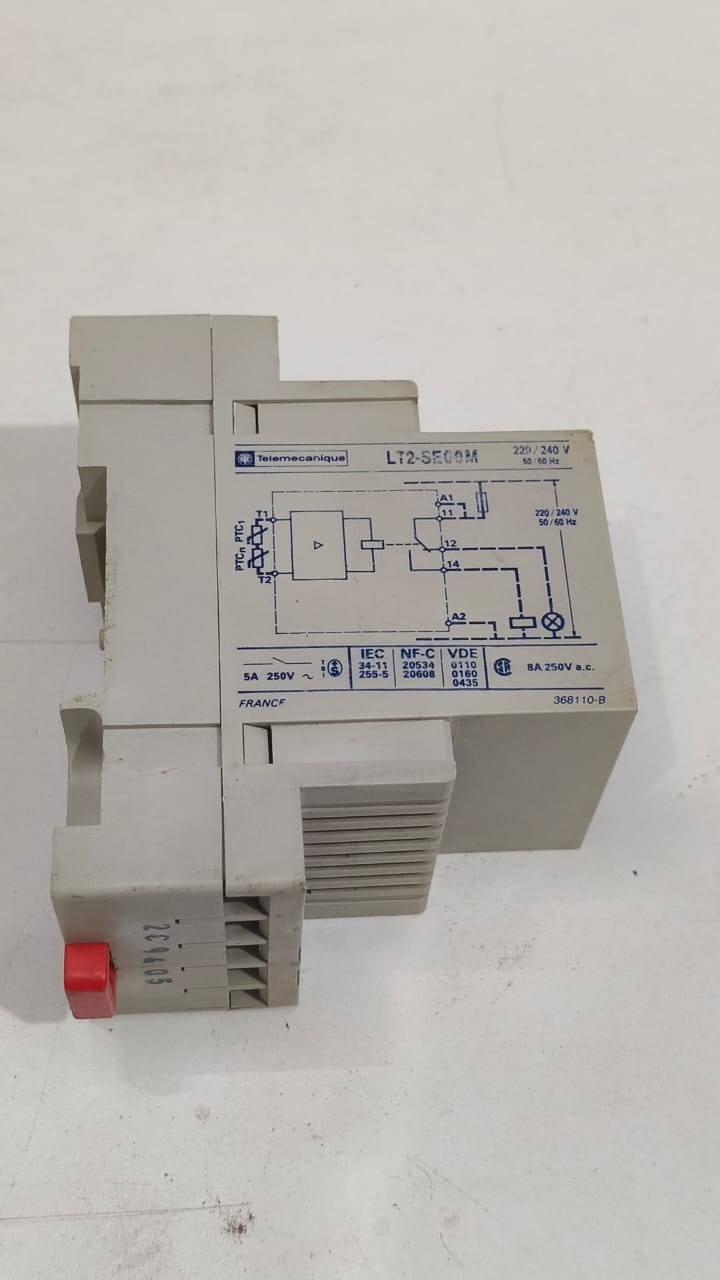 TELEMECANIQUE LT2-SE00M PTC THERMISTOR PROTECTION RELAY 200-240V
