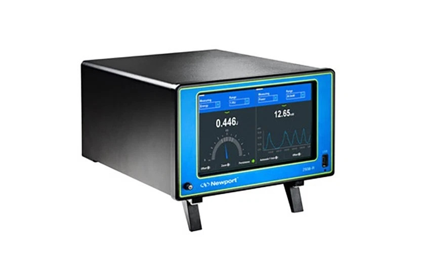 Newport 1938-R Benchtop Optical Power Meter Single Channel High Performance